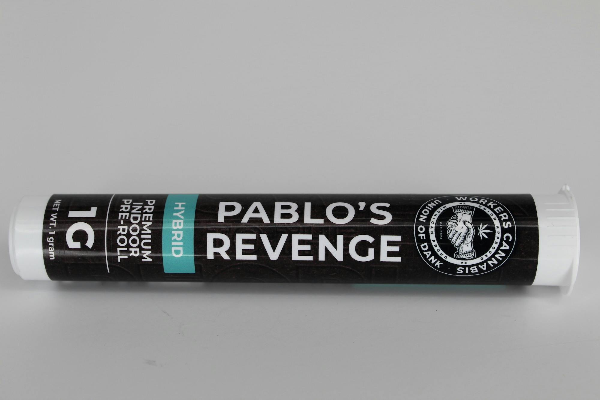 Workers Cannabis | Pablo's Revenge | 1g