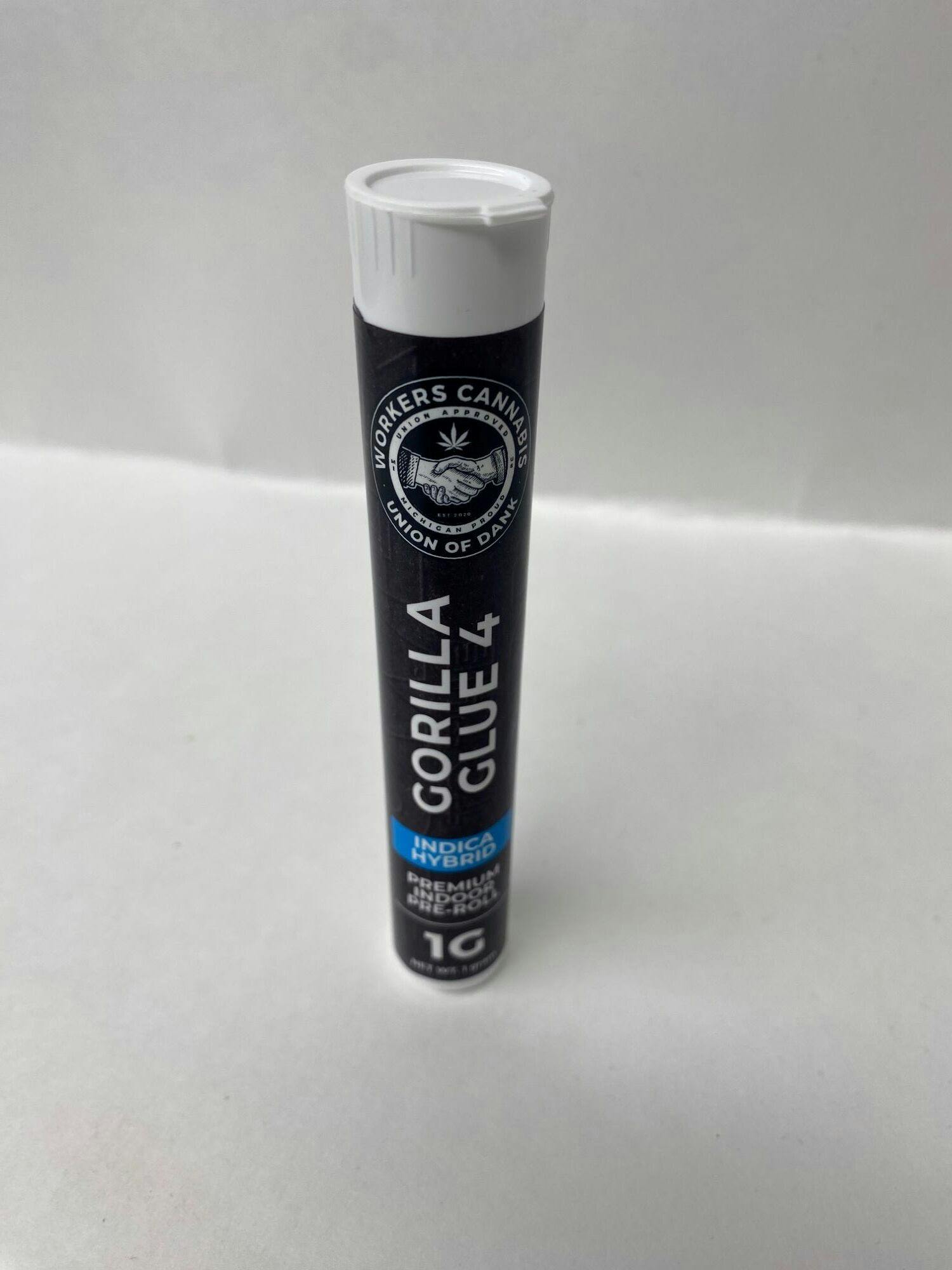 Workers Cannabis | Gorilla Glue 4 | 1g