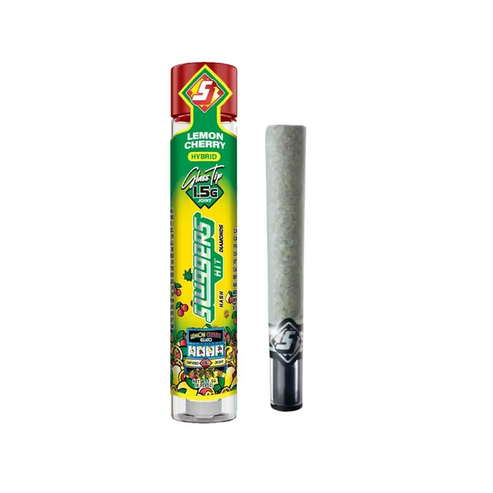 SLUGGERS | INFUSED PREROLL | 1.5G - LEMON CHERRY GELATO | HYBRID
