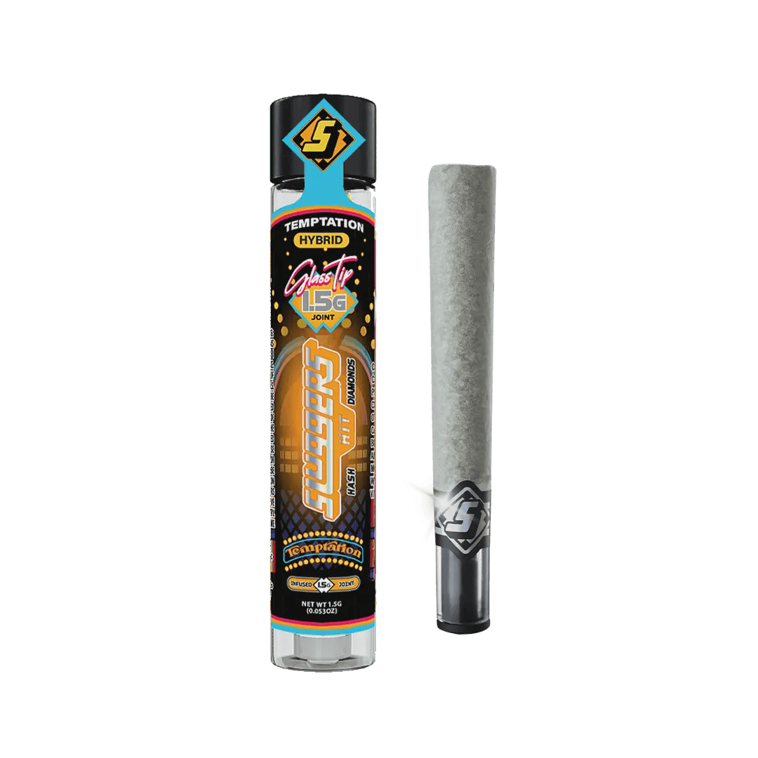 SLUGGERS | INFUSED PREROLL | 1.5G - TEMPTATION | HYBRID