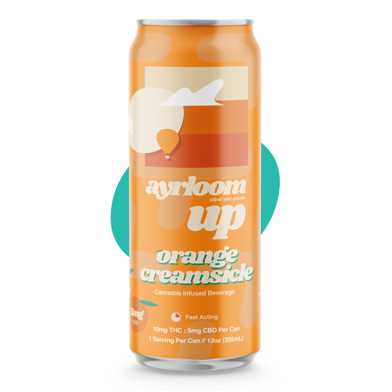AYRLOOM | BEVERAGE | - ORANGE CREAMSICLE | 2:1 MG