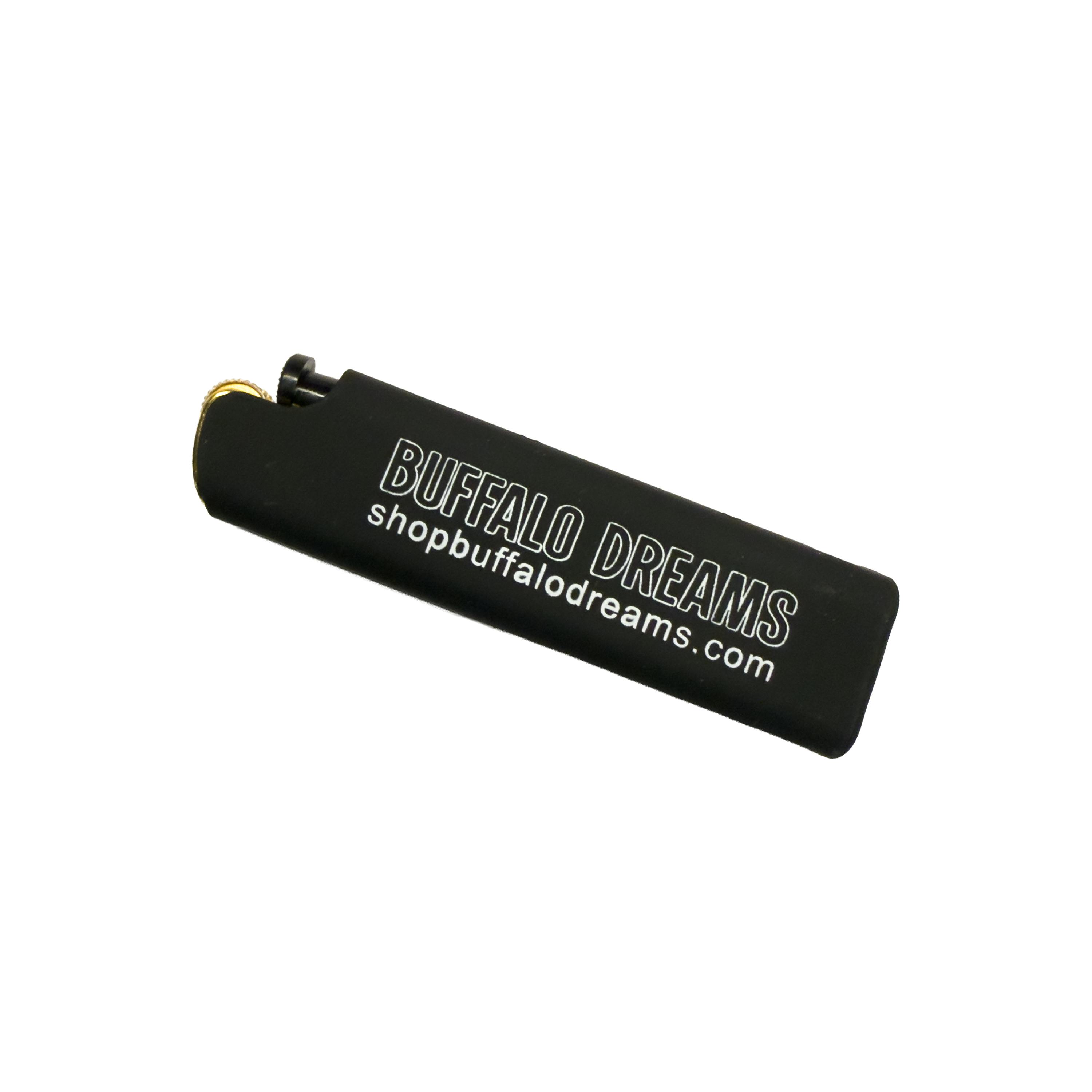 BUFFALO DREAMS LIGHTER | - BLACK