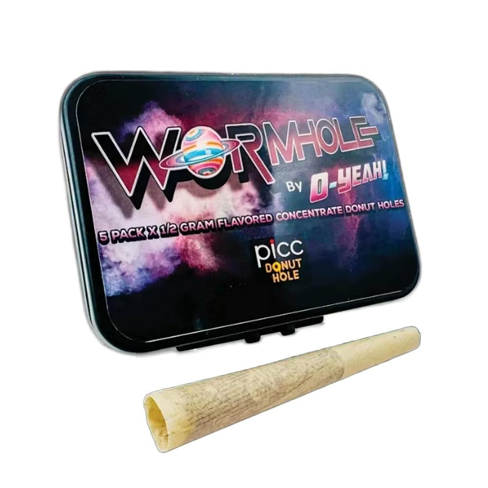 O-YEAH | INFUSED PRE ROLL | 5PK | - BLUEBERRY MUFFIN | INDICA