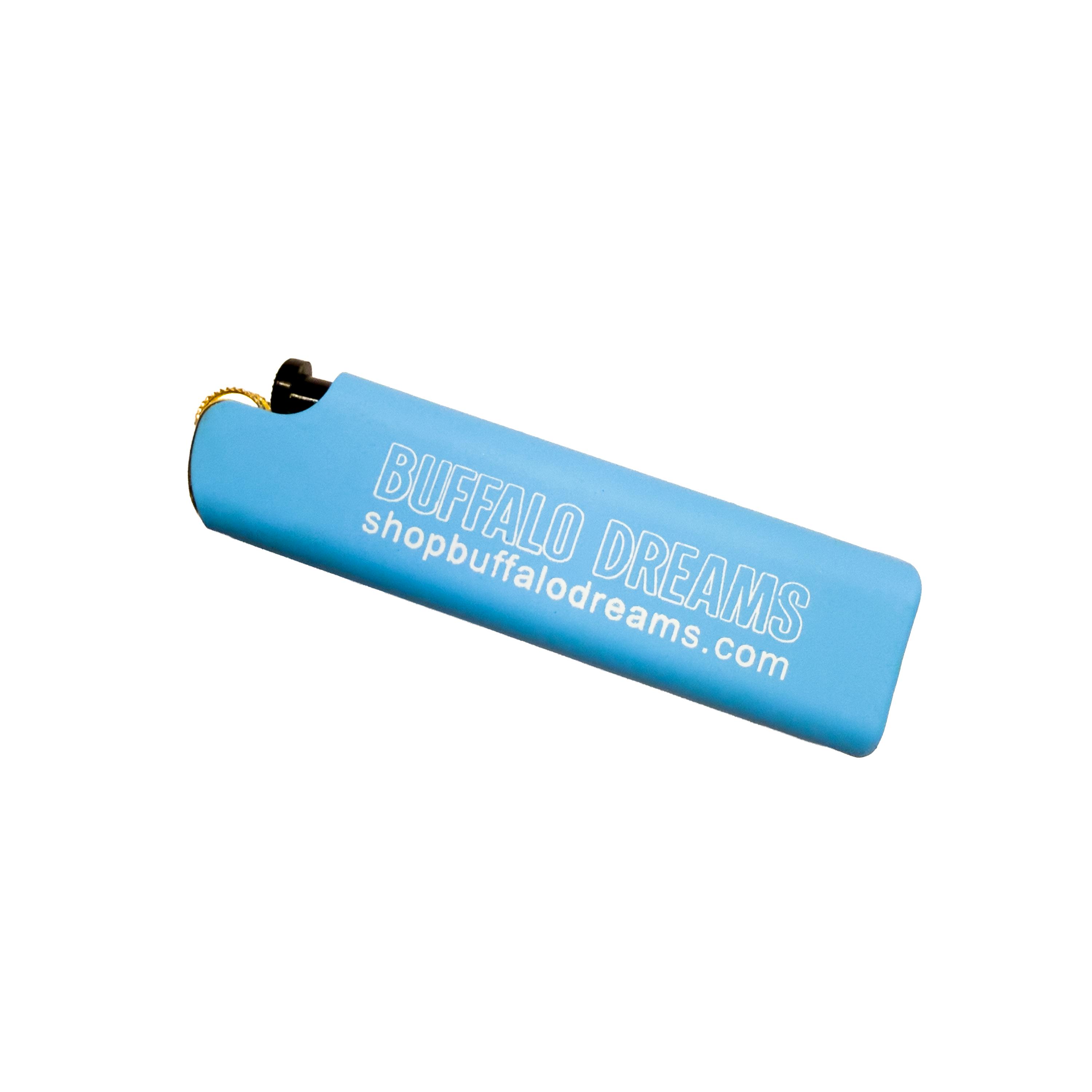 BUFFALO DREAMS LIGHTER | - BABY BLUE
