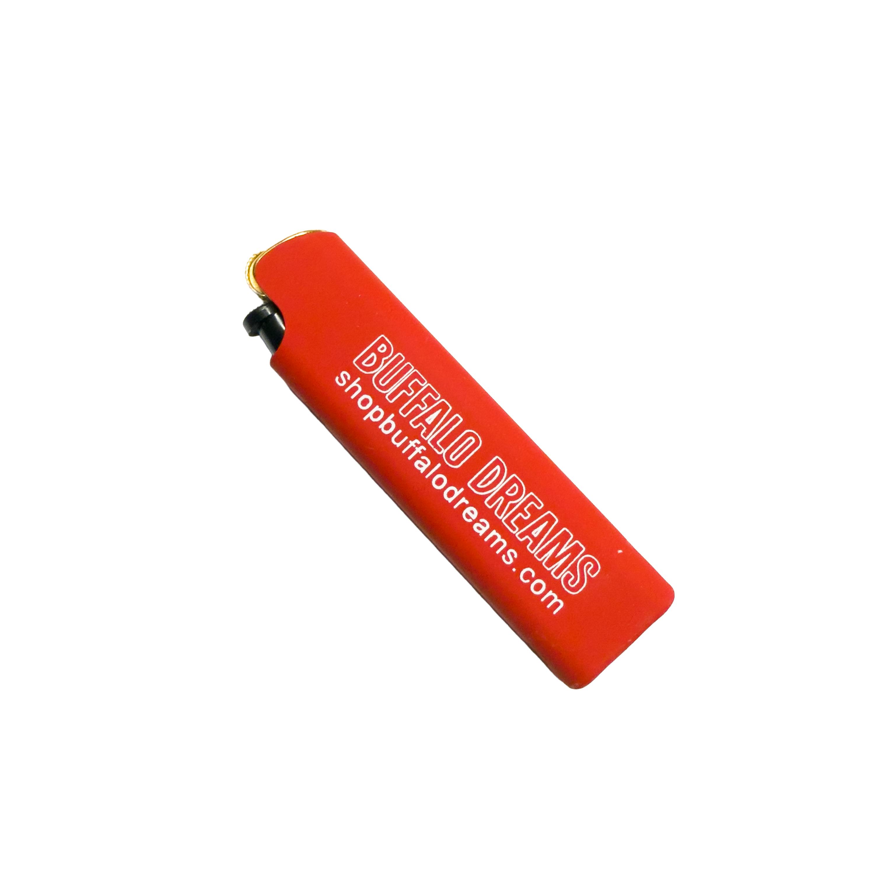 BUFFALO DREAMS LIGHTER | - RED