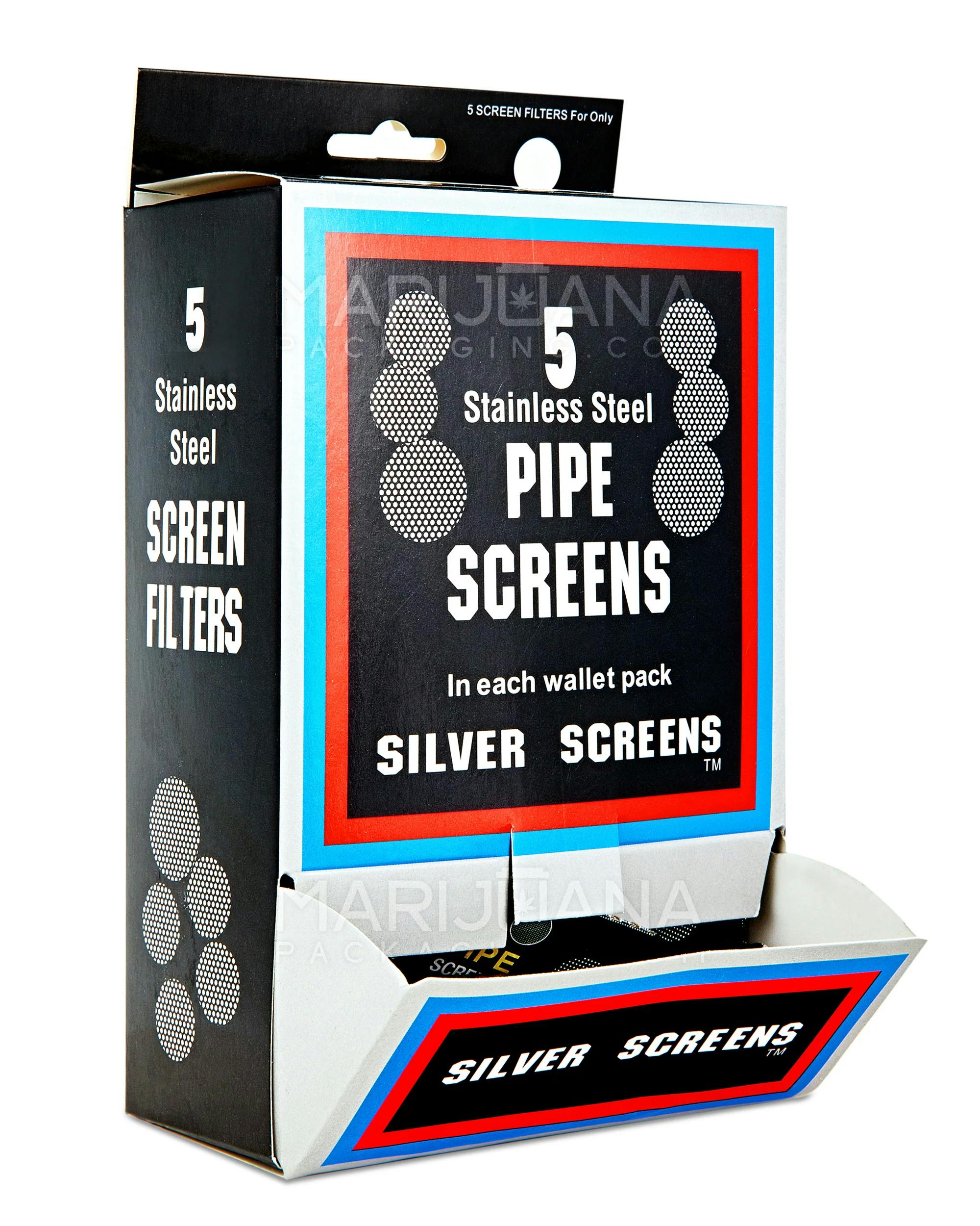 5Pk Brass Screens