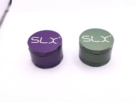 SLX Ceramic Coated Leaf Green Or Purple Haze Grinder 50.00