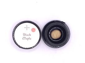 Black Maple Indica Solventless Hash Rosin Concentrate