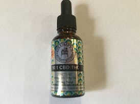 Grumpys Tincture 10:1 CBD/THC 770mg