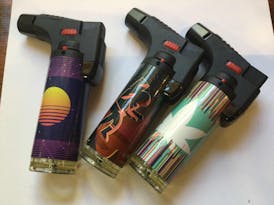 Blink Trippy Leaf Butane Torch
