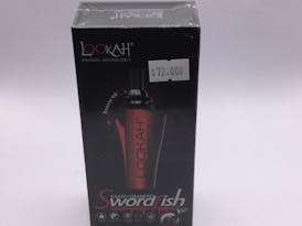 Lookah Swordfish Vaporizer Red