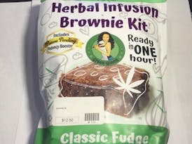 Herbal Infusion Brownie Kit