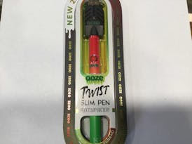 Slim Twist 2.0 Rasta Vape Battery
