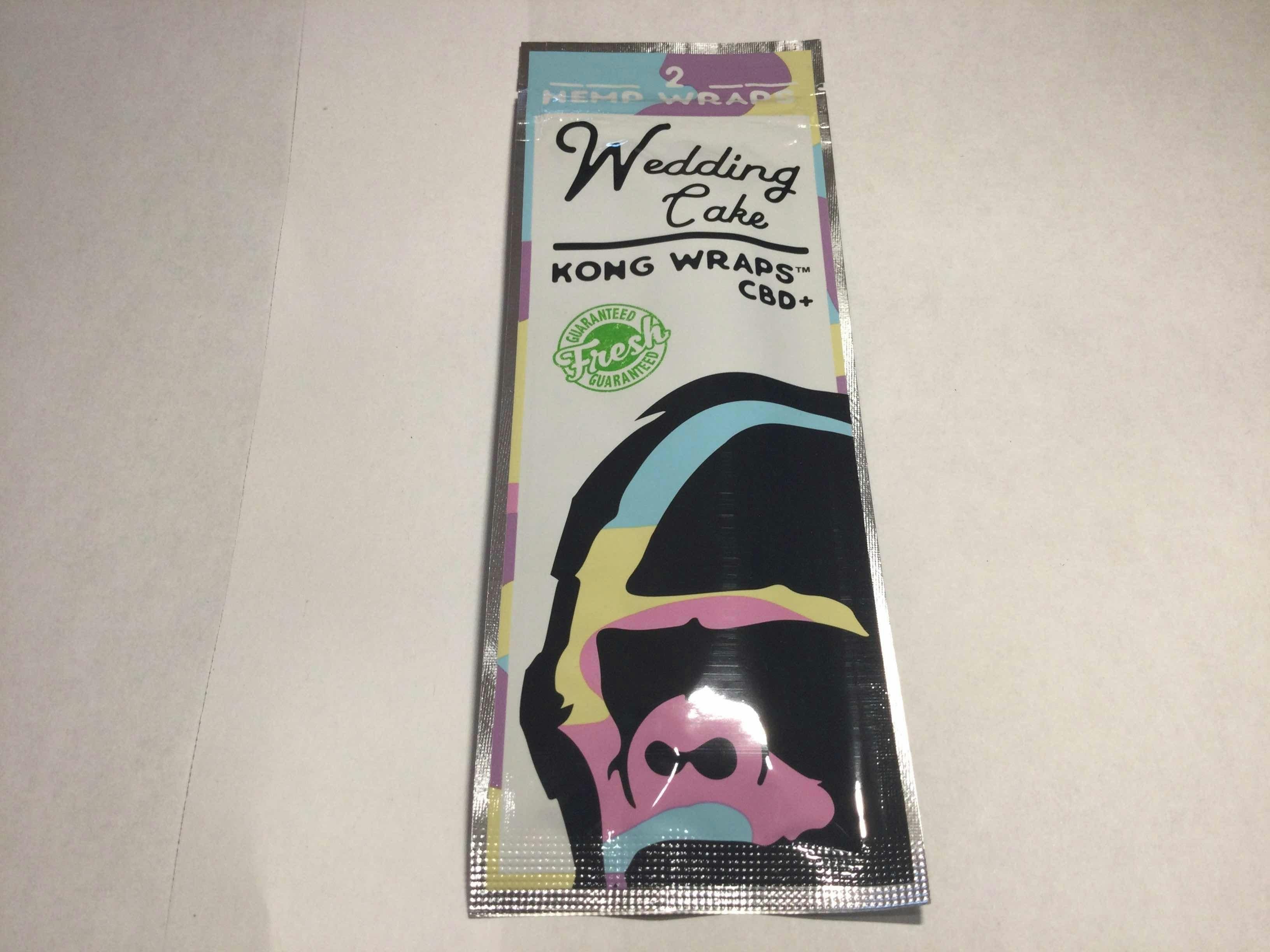 Wedding Cake Wraps 2 pc