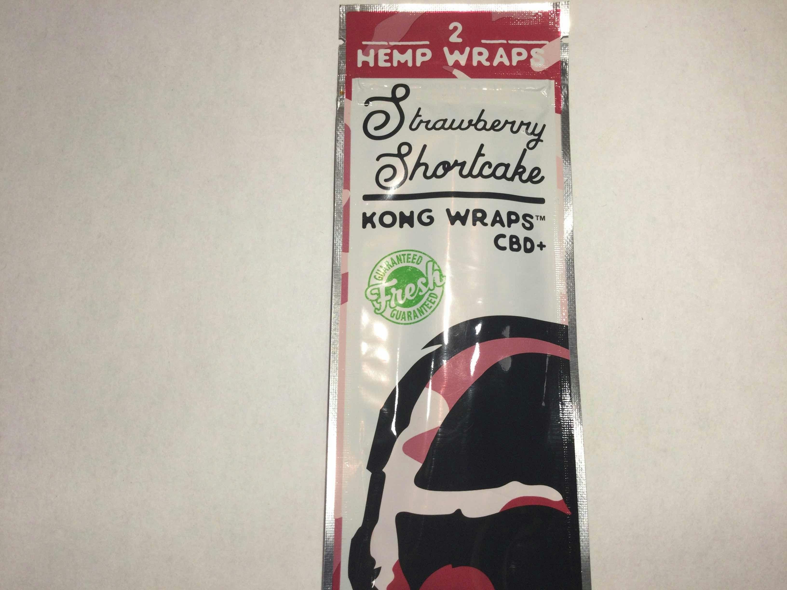 Strawberry Shortcake Wraps 2 pc