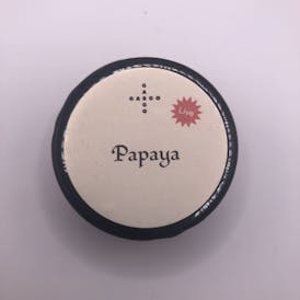 Papaya Indica Solventless Hash Rosin Concentrate