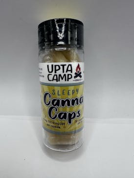 Upta Camp Sleepy Canna Caps 10mg THC/ 10mg CBN