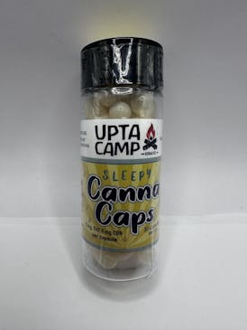 Copy of Upta Camp Sleepy Canna Caps 5mg THC/ 5mg CBN