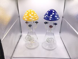 Glass Bong Mushroom Magic Bong AA 55.00