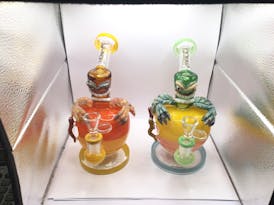 Lookah Glass Bong Evil Apple 80.00 Bong CC