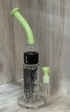 Prism Drippy Big Honeycomb Single Stack Glass Bong