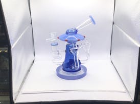 Flying Saucer Glass Bong 90.00
