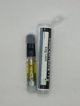 King Louis Indica 1g cart Cloud 9