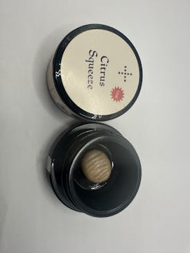 Citrus Squeeze Sativa Solventless Hash Rosin Concentrate