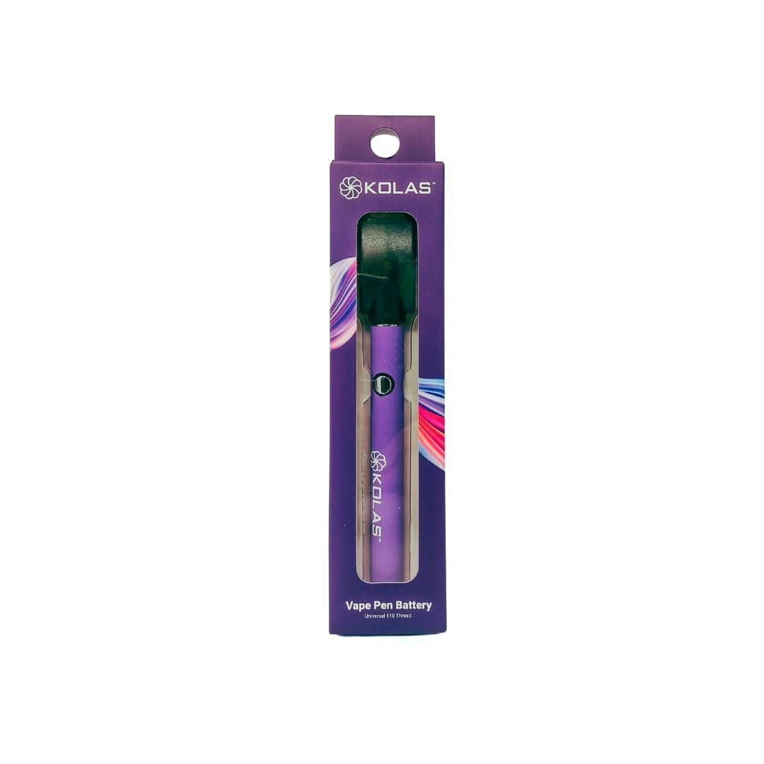 Kolas Branded W/ Button Purple