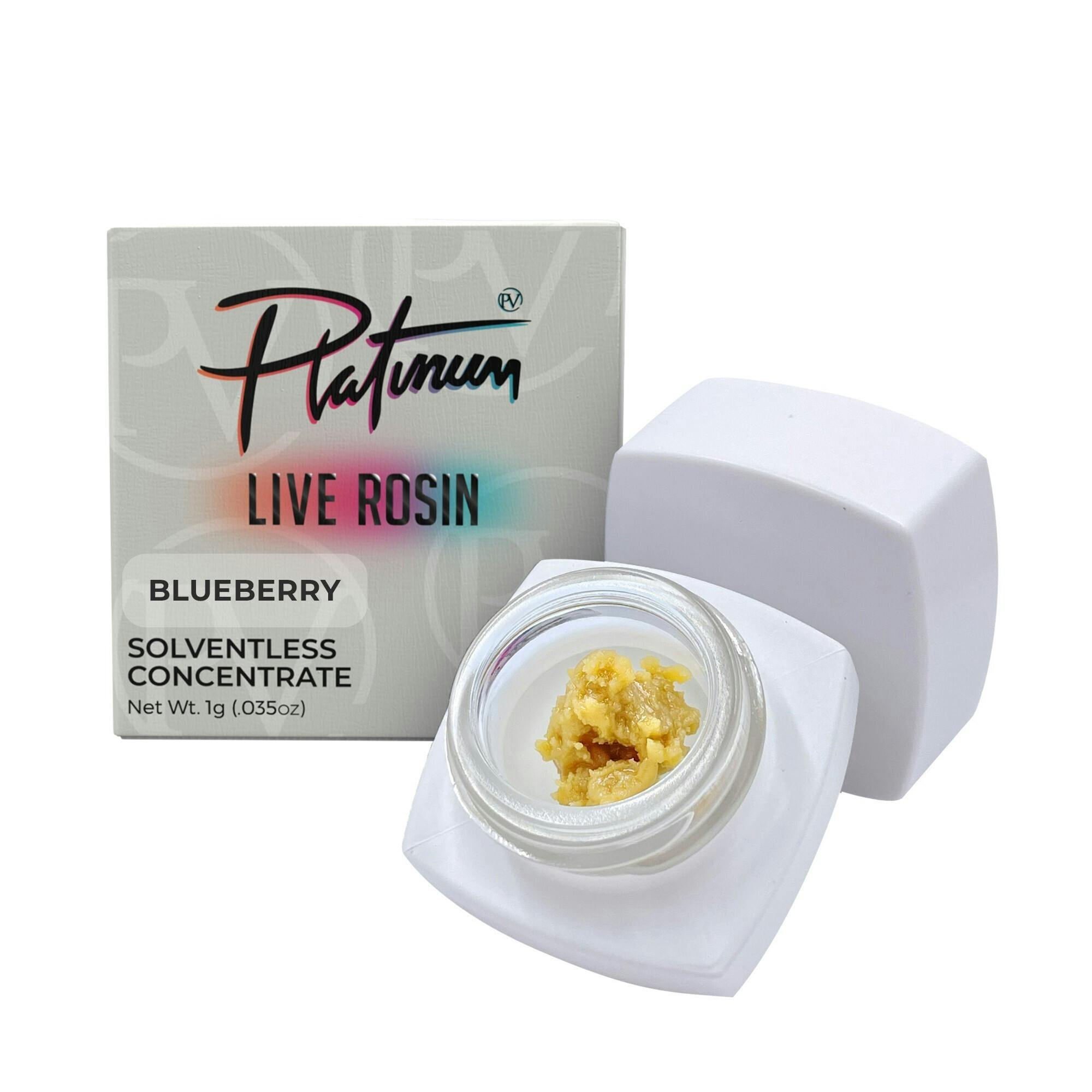 Platinum — Blueberry