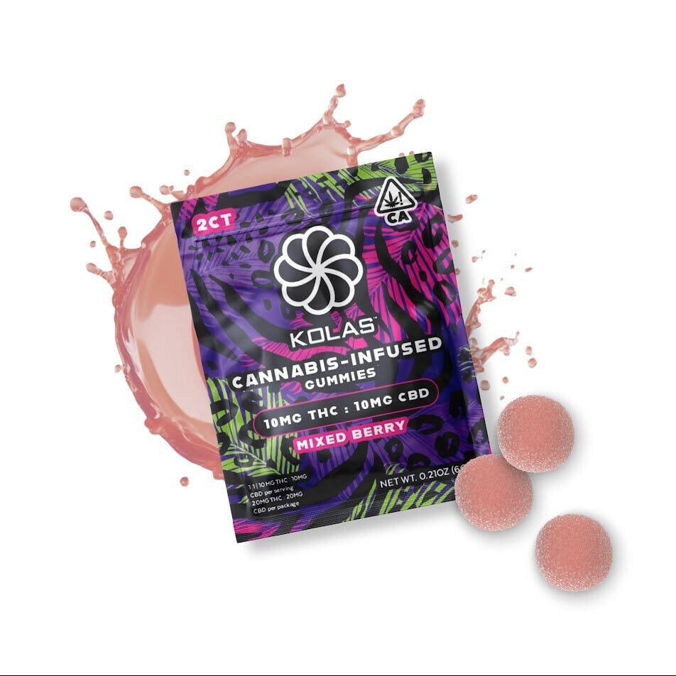Kolas — Mixed Berry /