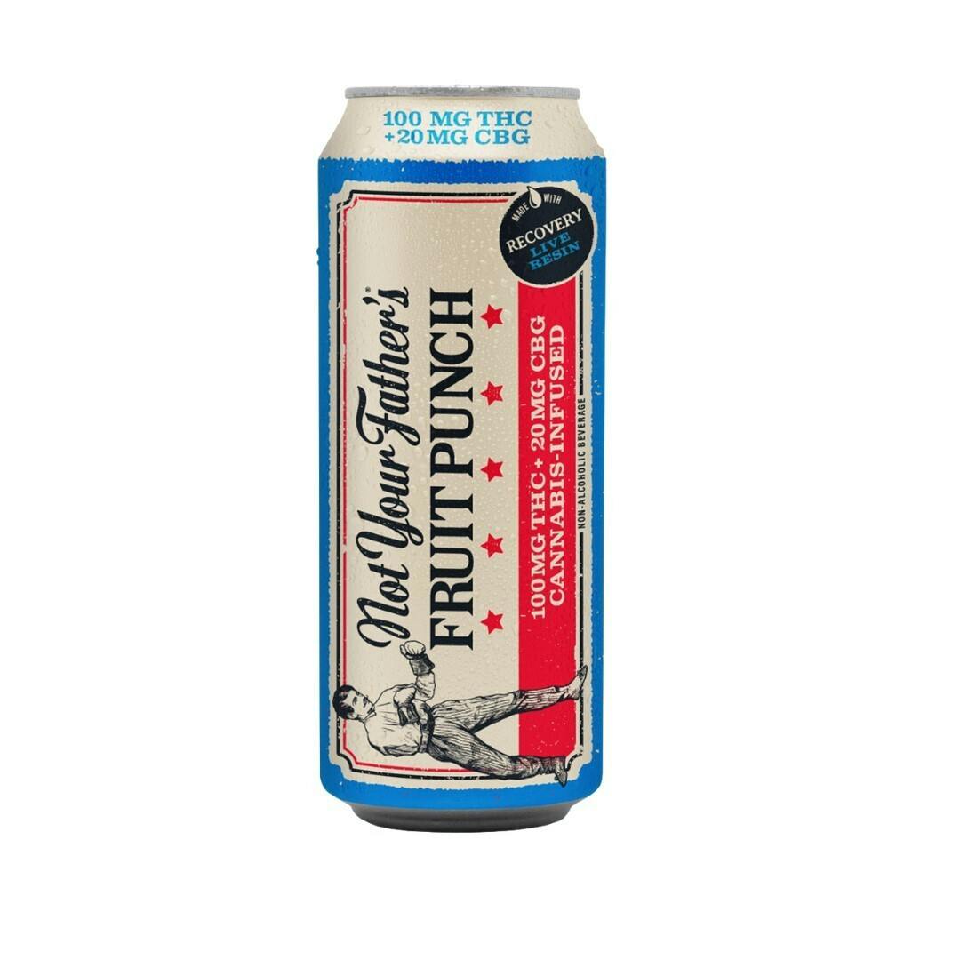 NYF Fruit Punch 100mg THC / 20mg CBG