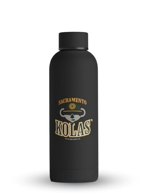 Branded Water Aces Black