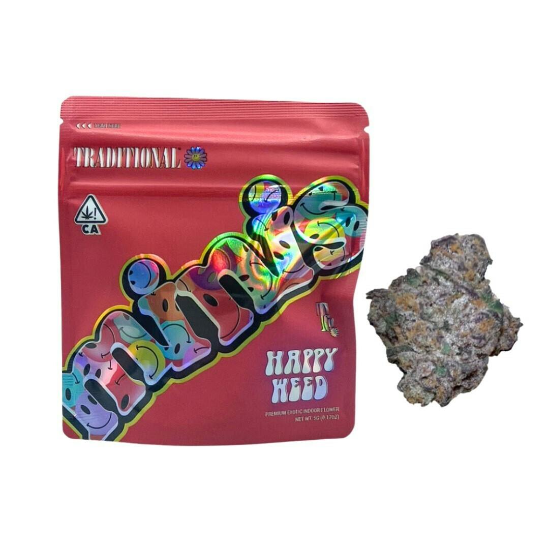 Traditional — Happy Weed