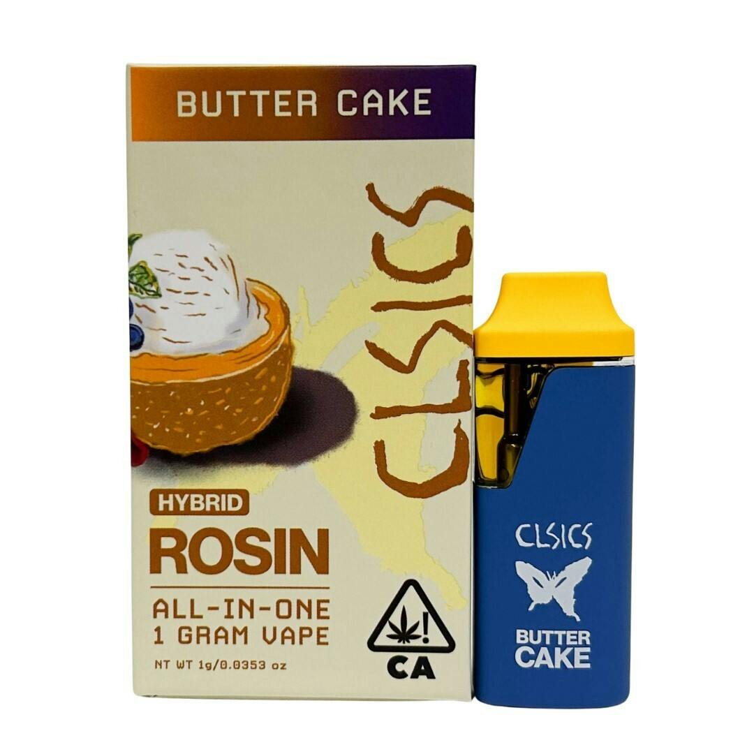 CLSICS — Butter Cake