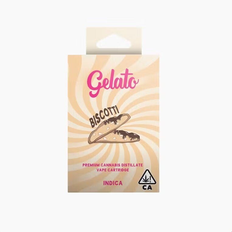 Gelato Flavor — Biscotti