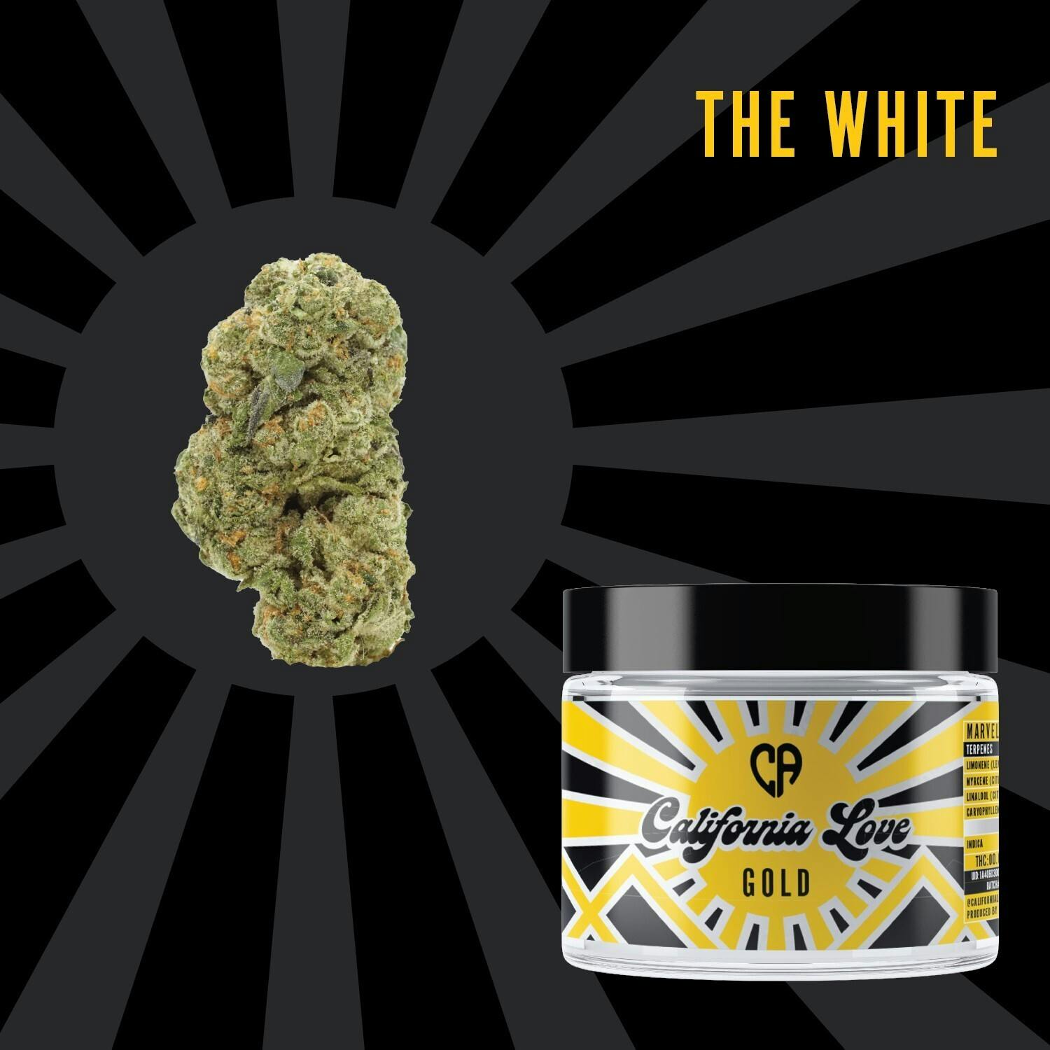 California Love Gold — The White