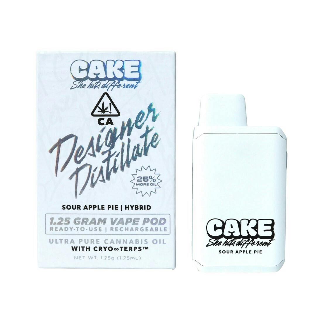 Cake — Sour Apple Pie