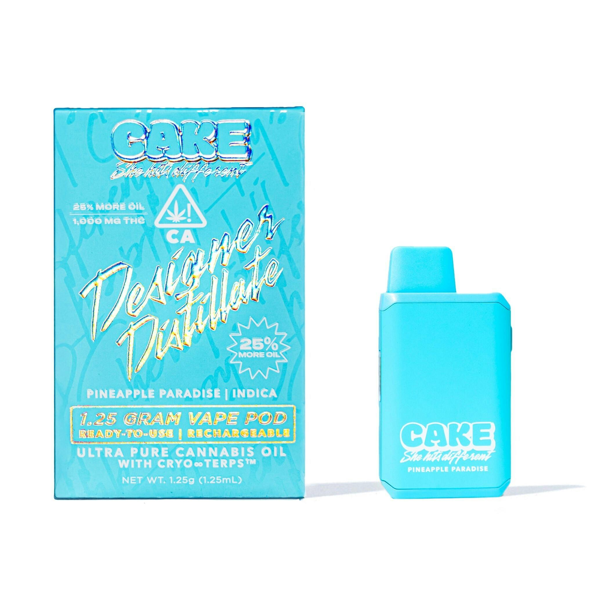 Cake — Pineapple Paradise