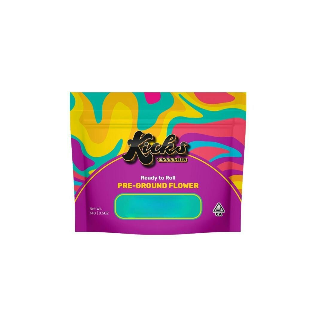 Kicks — Ready To Roll Lemon Cherry Gelato
