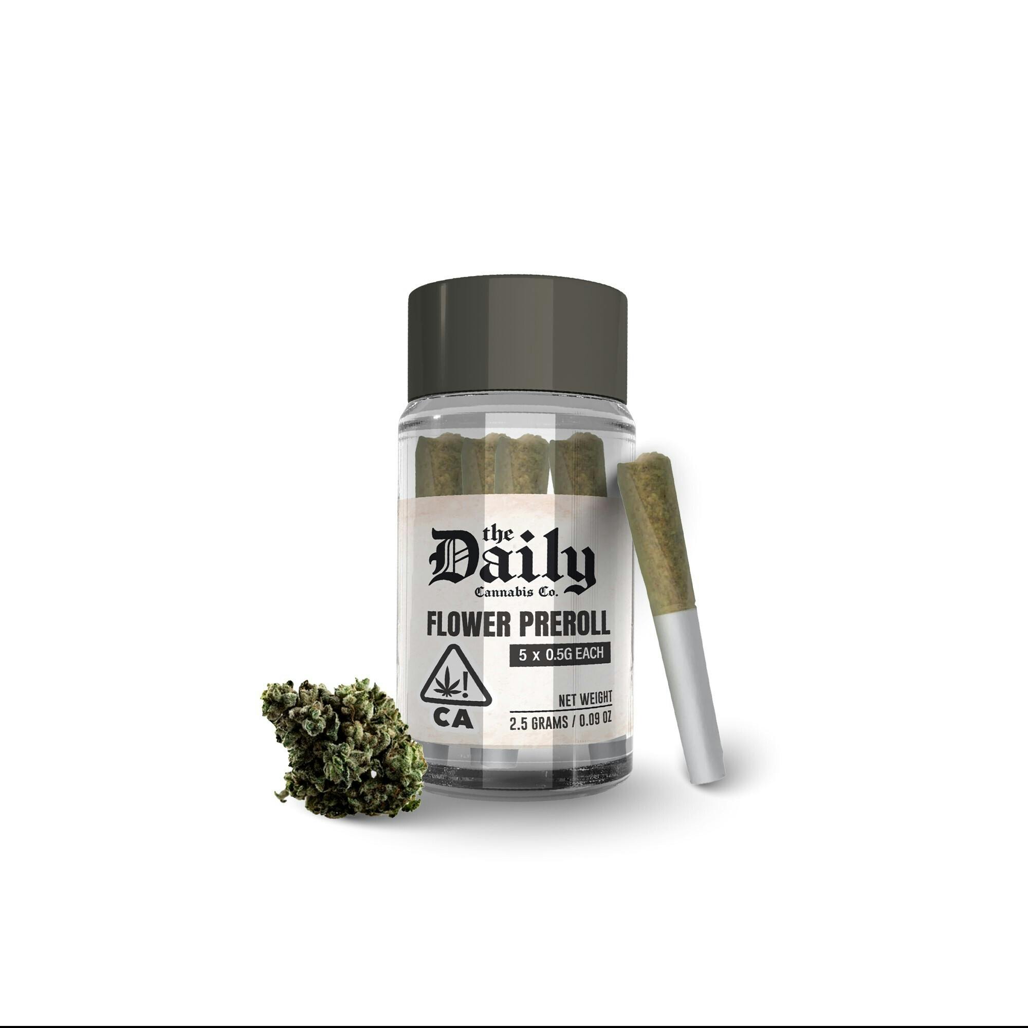 The Daily Pre-roll 7pk Jack Herer 2.45g