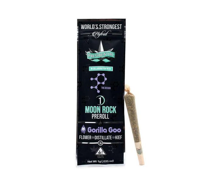 Presidential Moon Rock — Gorilla Goo