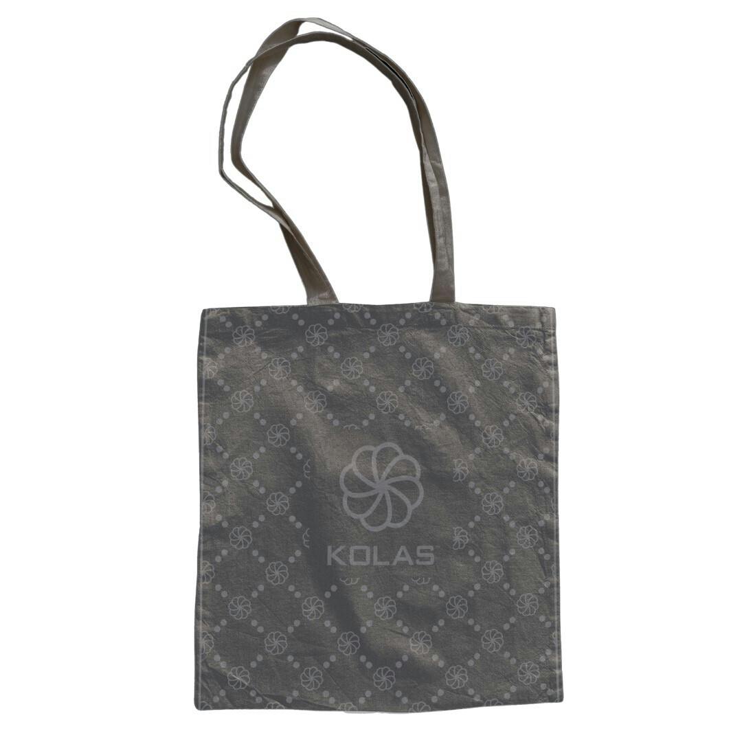 Kolas Branded Canvas Bag Grey