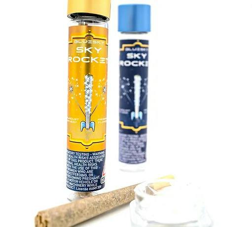 Glitter Bomb x Grape Gary Stardust Sky Rocket