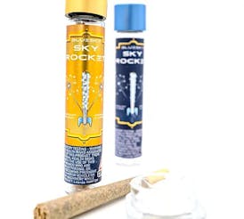 Rainbow Runtz x Lusty Lady Sky Rocket 1.25g PreRoll