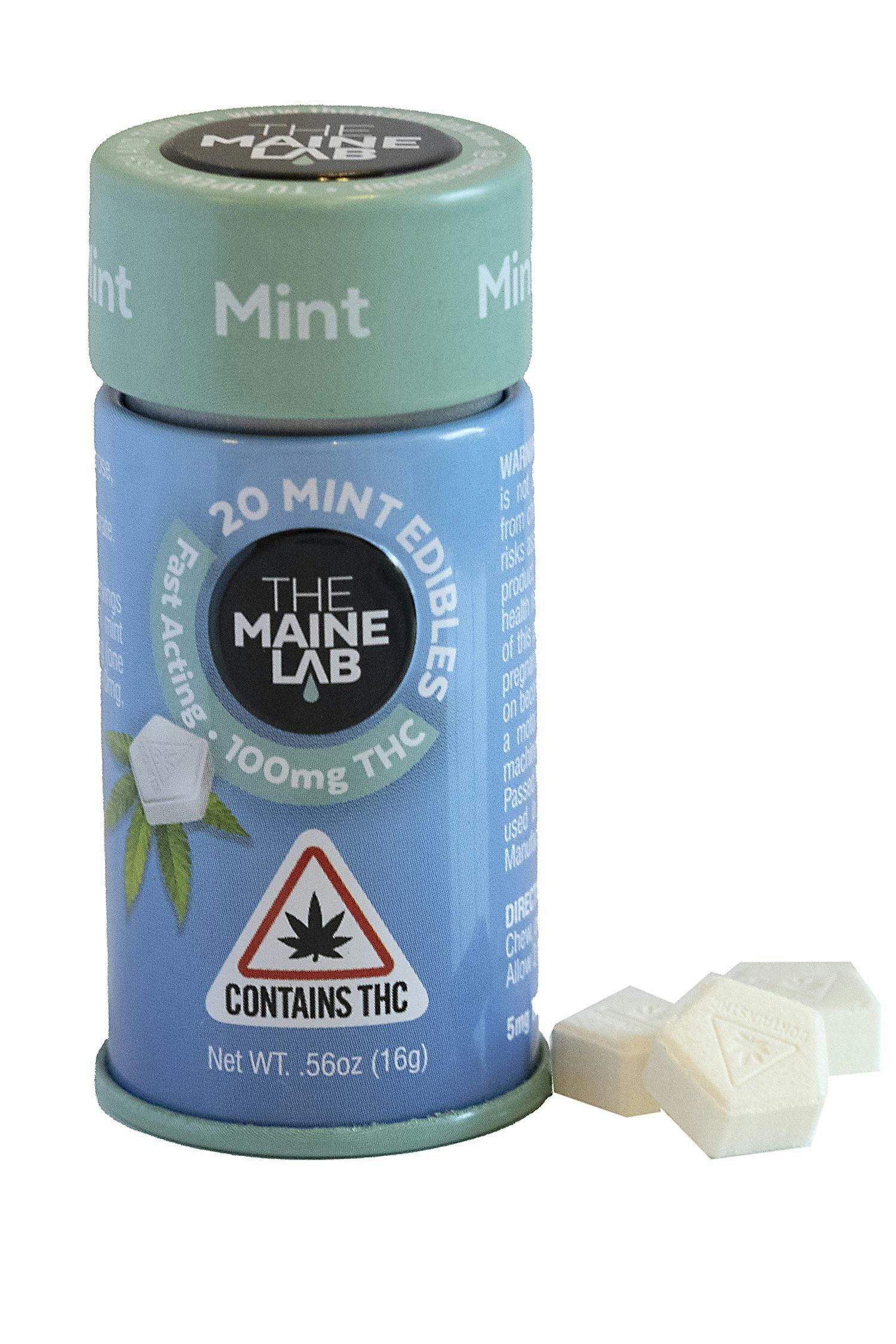 Mints Nano THC 10mg Each /