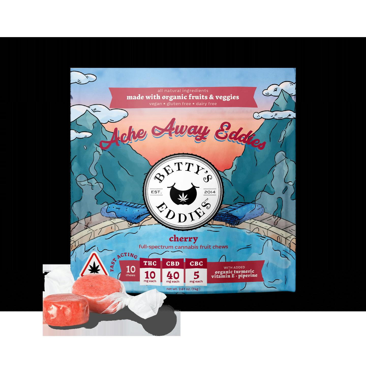 Achy Eddies Cherry
