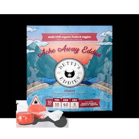 Achy Eddies Cherry Taffy 200mg/10mg each