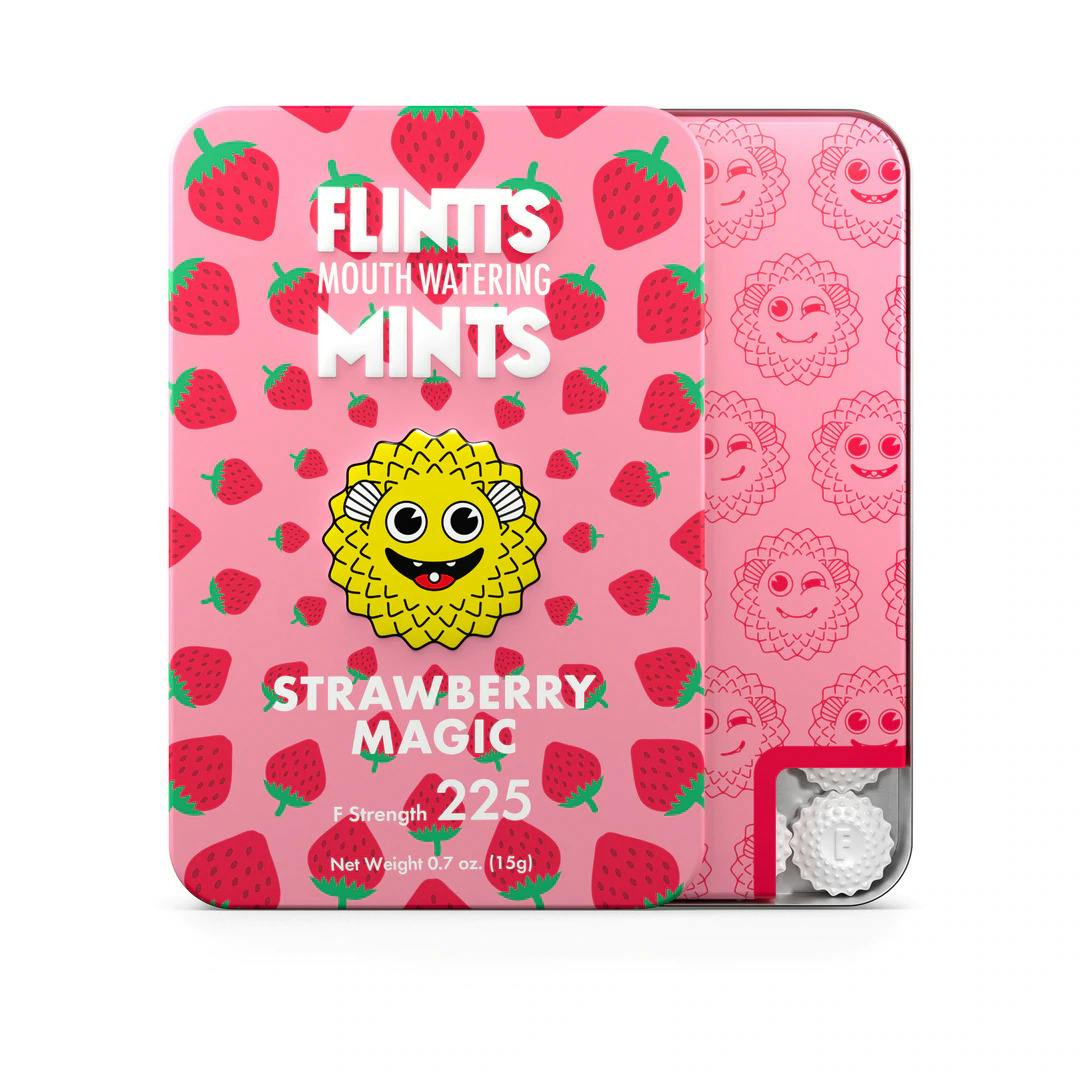 Strawberry Magic Mouth Watering Mints at The Stoned Moose Adult Use AND Medical Stores
