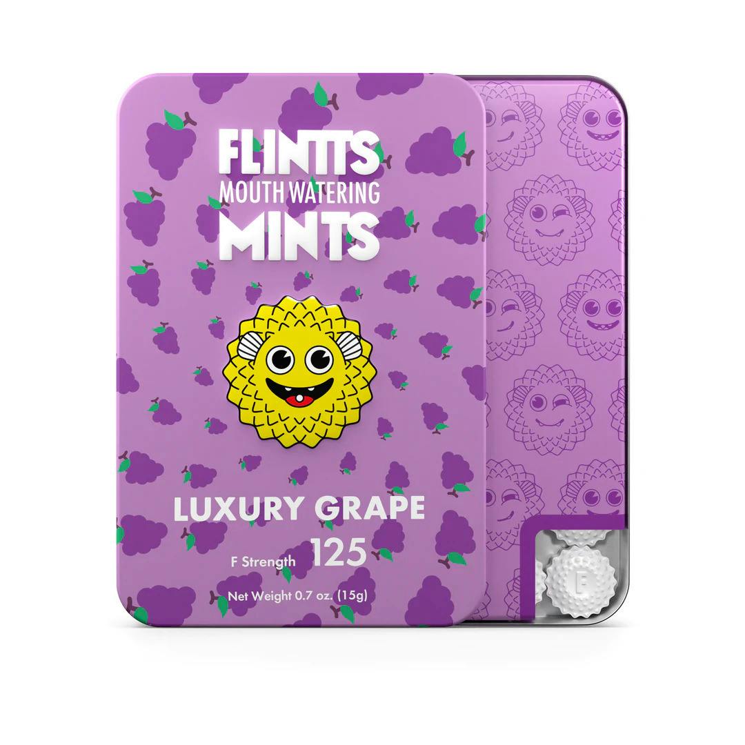 Luxury Grape Mouth Watering Mints at The Stoned Moose Adult Use AND Medical Stores